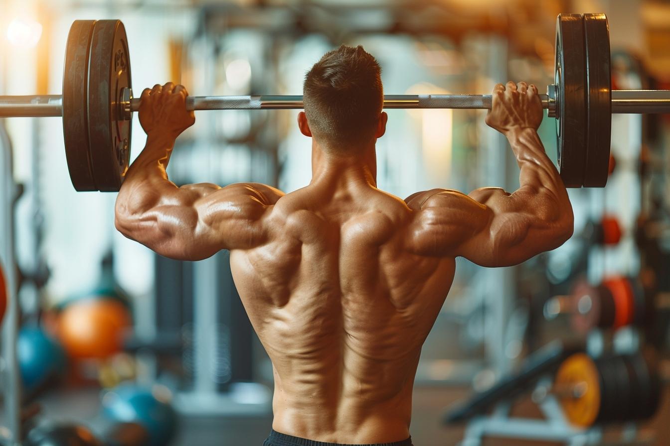 10 exercices essentiels avec une barre de musculation pour sculpter votre corps