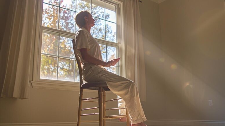 10 exercices efficaces avec une chaise pour se muscler à la maison