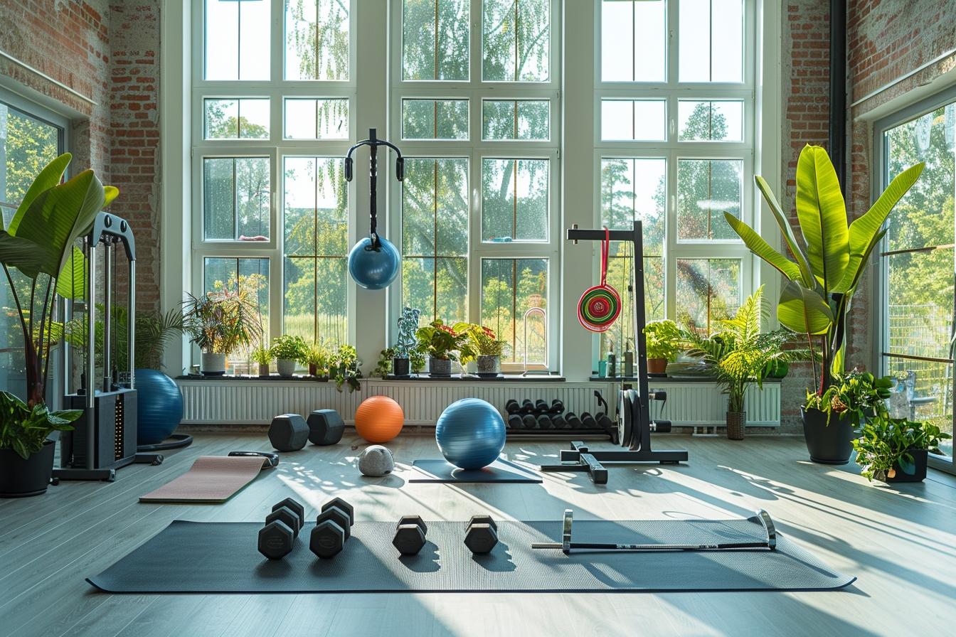 10 équipements sportifs à domicile indispensables pour s'entraîner