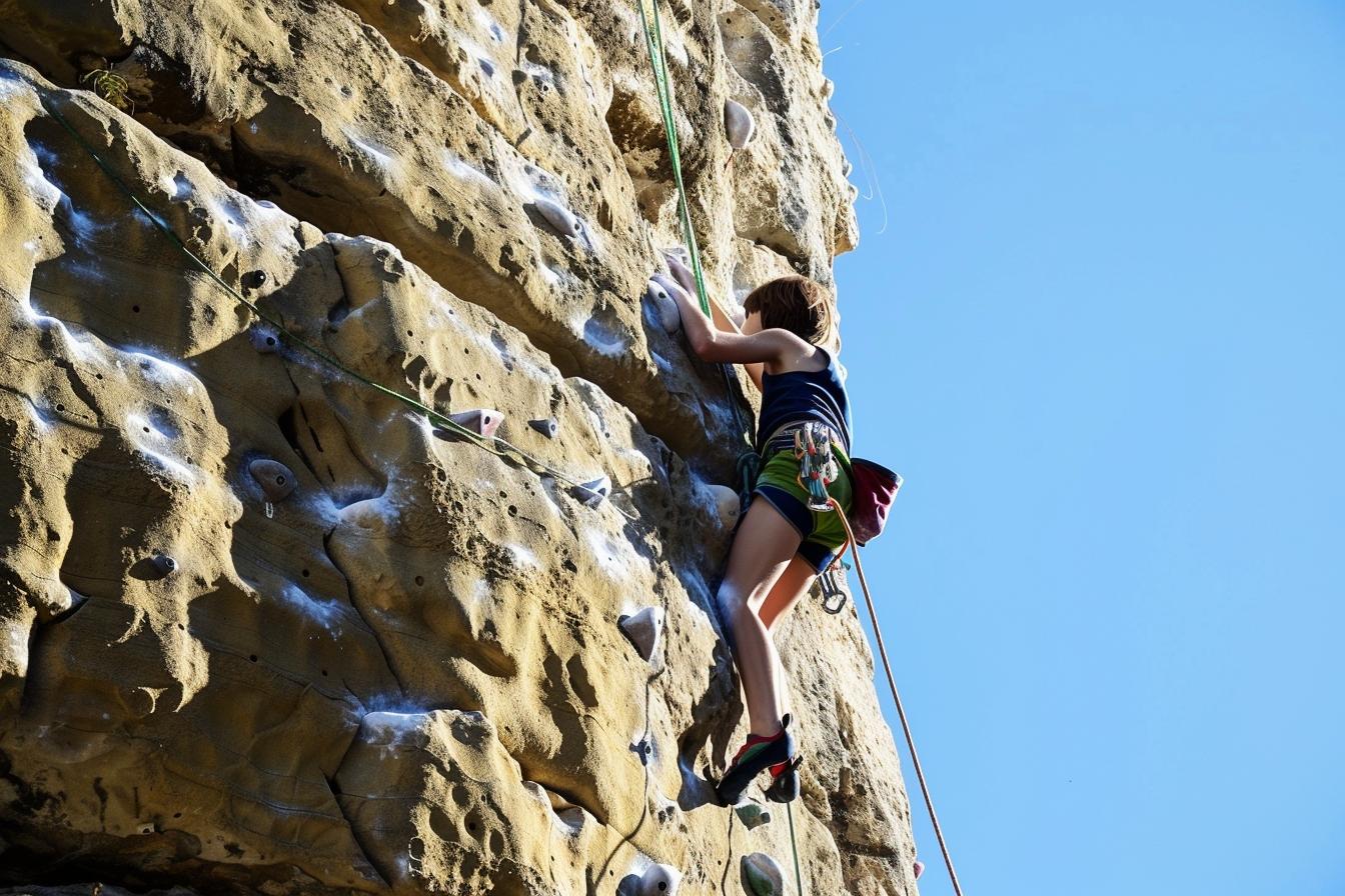 Guide complet pour débuter en escalade sur falaise : techniques et astuces