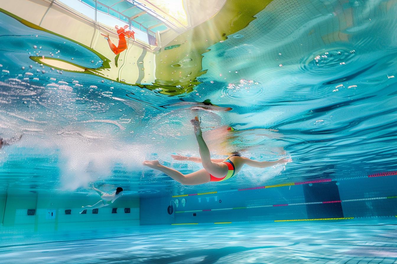 10 avantages surprenants de courir dans l'eau pour votre santé et forme physique