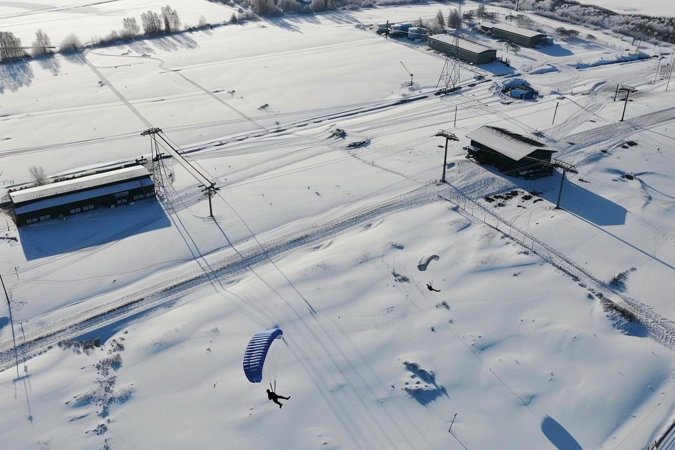 Meilleure période pour faire du saut en parachute : guide complet et conseils.