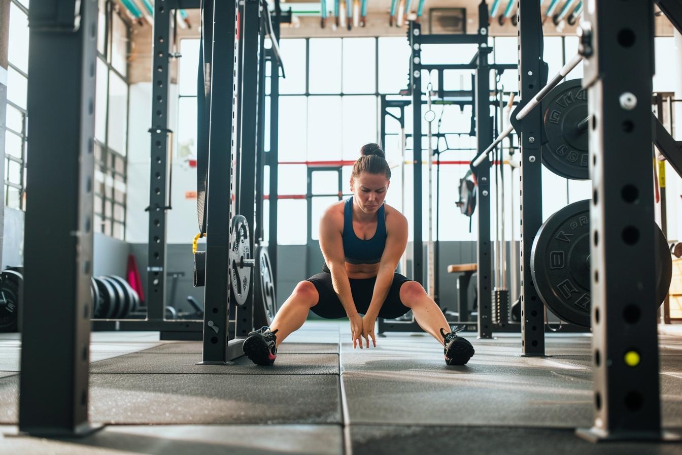 Crossfit et périnée : conseils et exercices pour un entraînement sûr et efficace