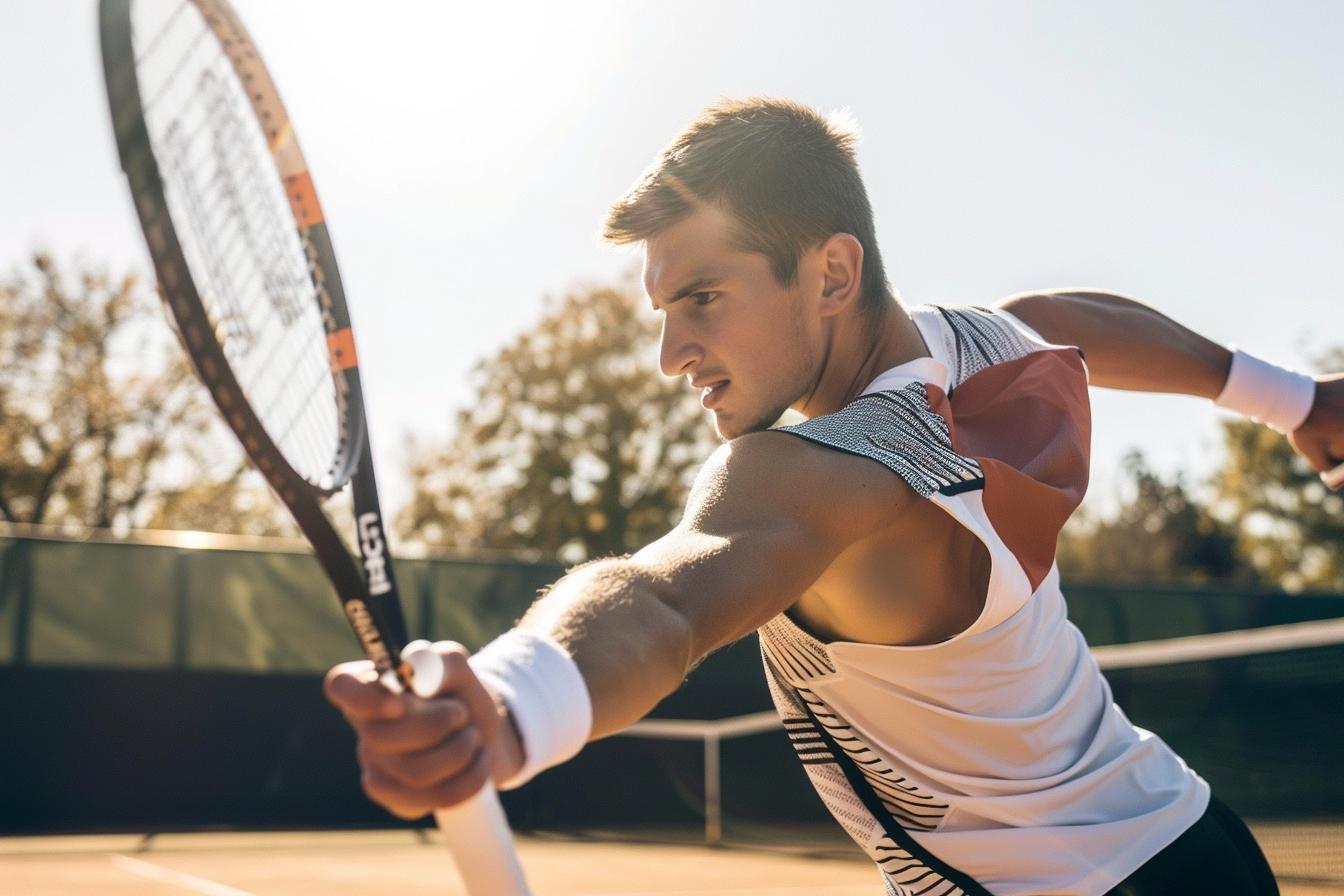 Intégrer une classe sport-étude tennis : guide complet pour jeunes talents