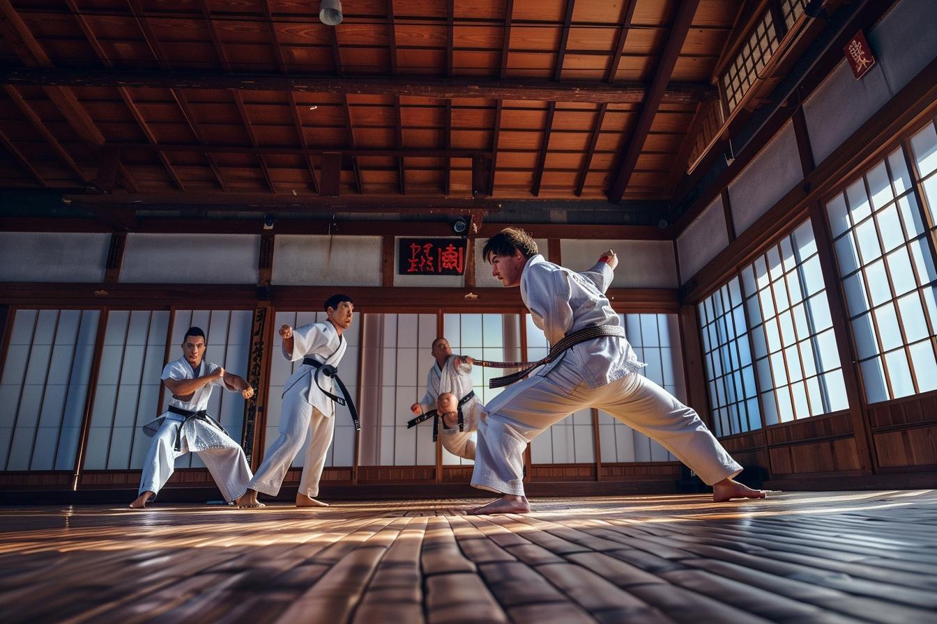 Comment intégrer une classe sport-étude karaté : guide complet