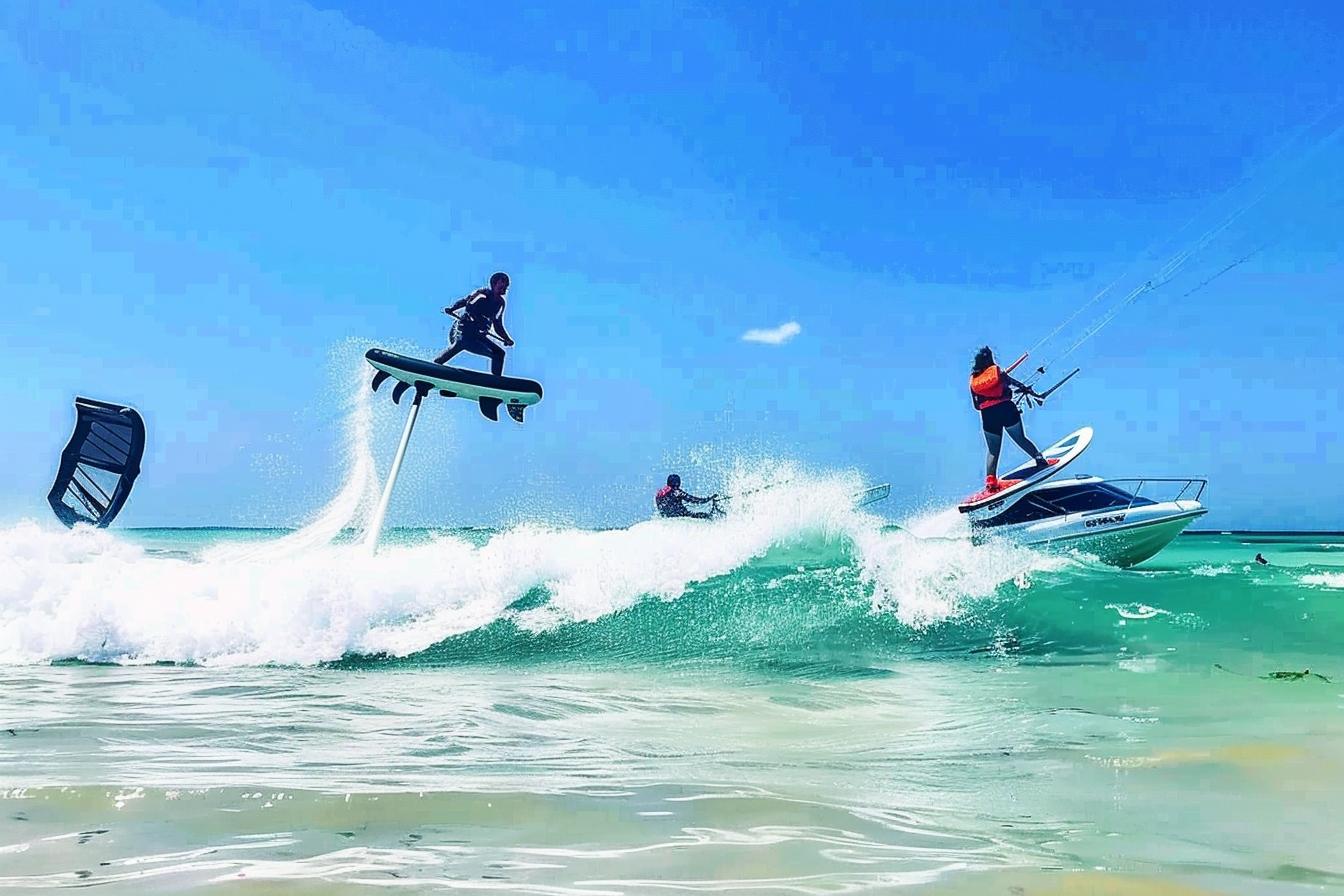 Comment débuter et maîtriser rapidement le wing surf : guide ultime