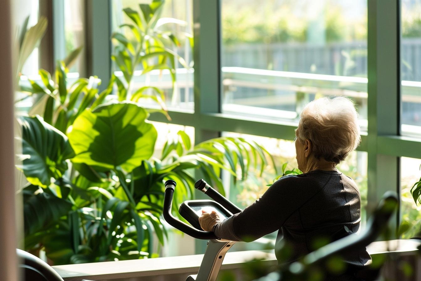 Garder la ligne facilement avec un vélo d'appartement : astuces et programmes.