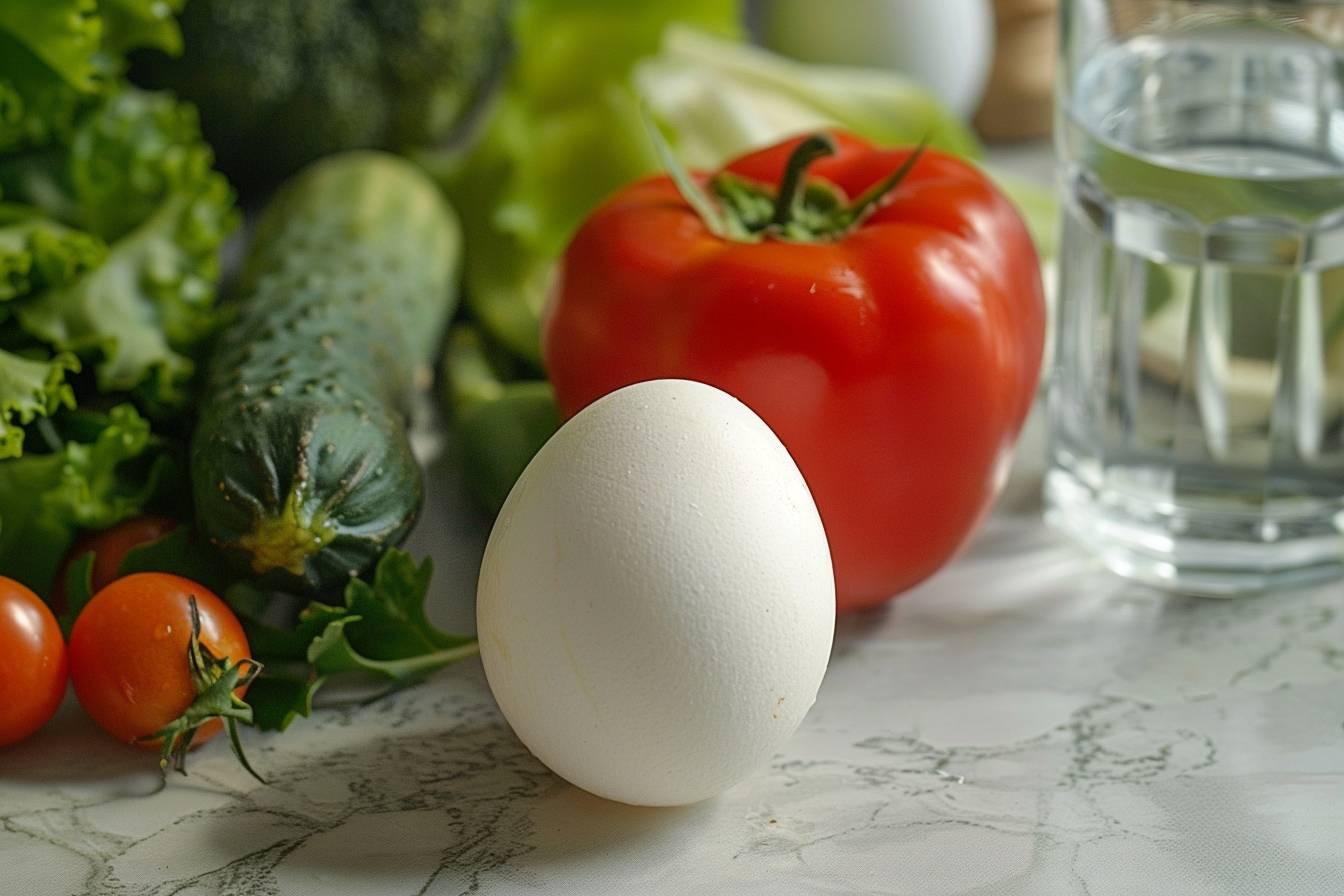 Valeur nutritionnelle du blanc d'oeuf : protéines, minéraux et bienfaits pour la santé