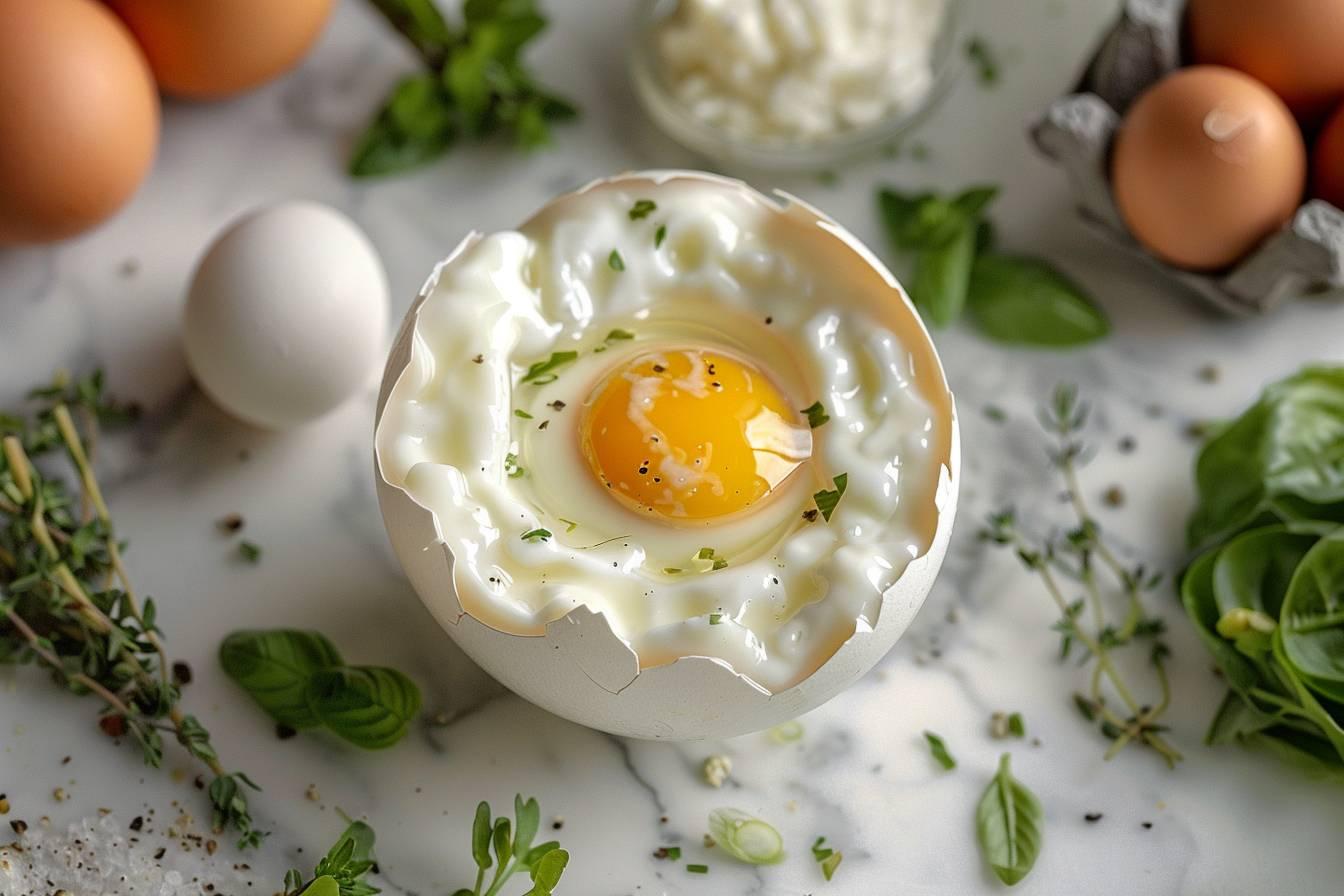 Valeurs nutritionnelles du blanc d'oeuf : protéines, minéraux et bienfaits pour la santé