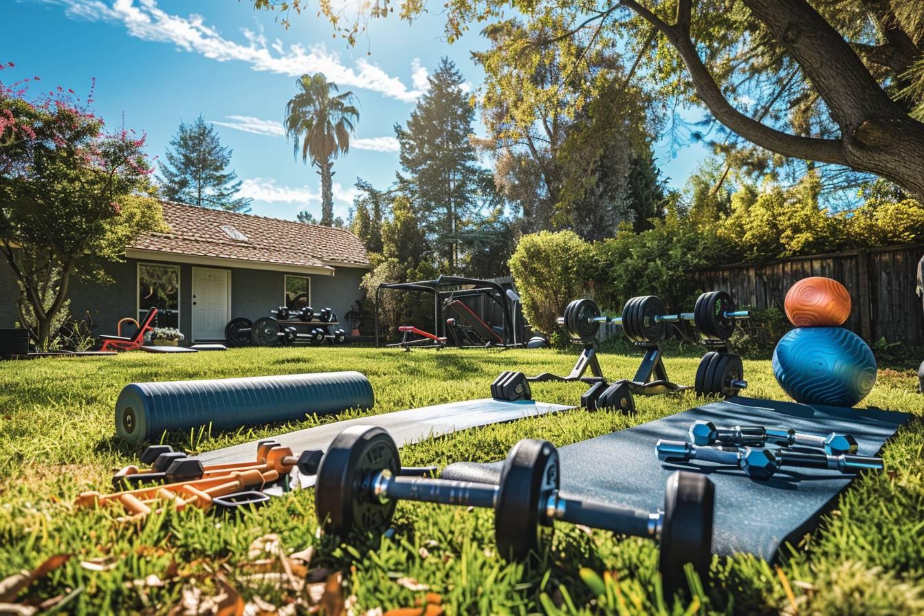 Comment créer une salle de sport extérieure chez soi : équipements et conseils pratiques
