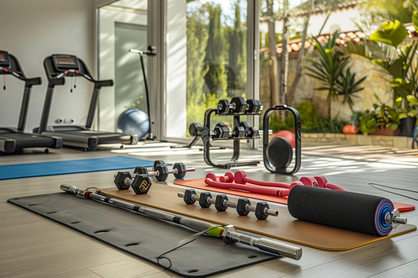 Équipement de fitness maison : top 10 des essentiels pour une salle de sport à domicile