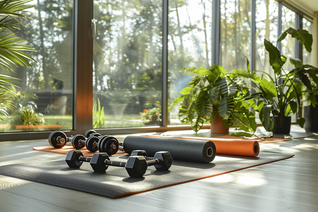 Kit sport maison complet : équipement fitness pour un entraînement efficace chez soi