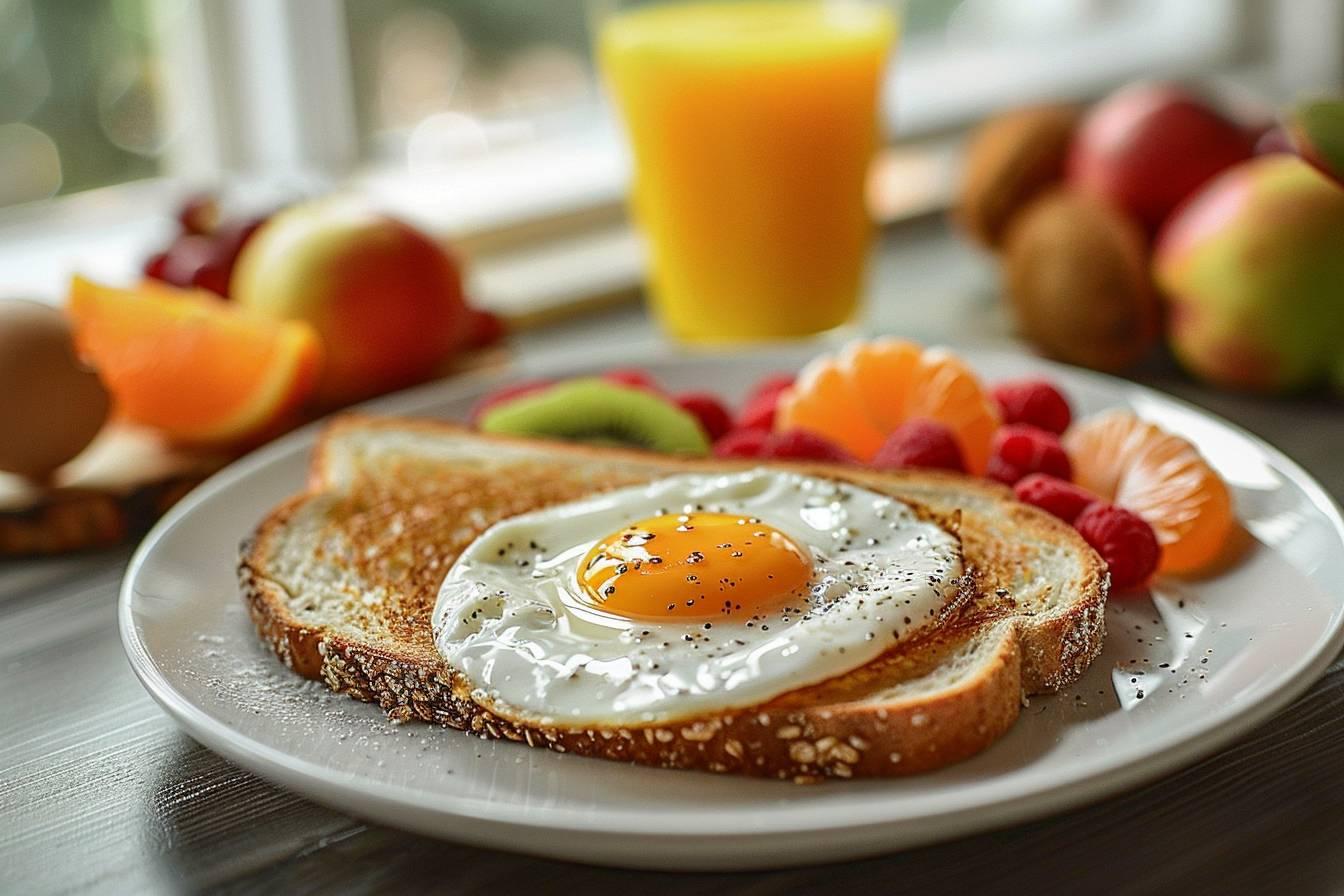 Oeuf au plat : calories et protéines, tout ce qu'il faut savoir pour une alimentation équilibrée