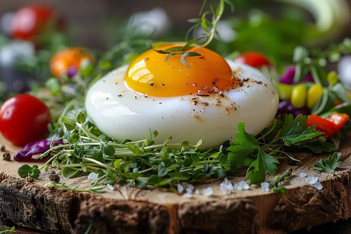 La valeur nutritionnelle d'un oeuf de 100g : protéines, vitamines et minéraux essentiels