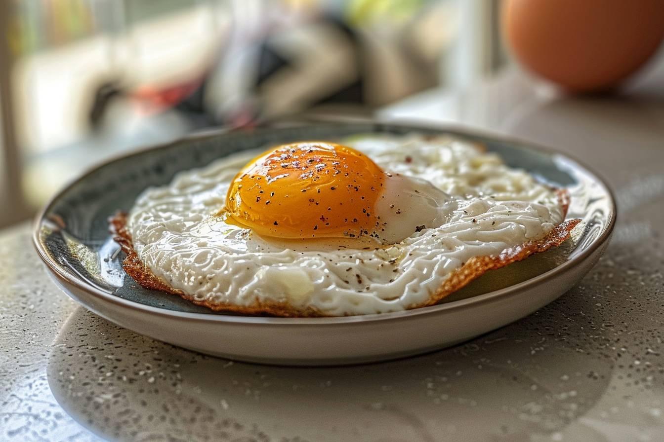 Protéines dans un oeuf au plat : quantité, qualité et bienfaits nutritionnels pour votre santé