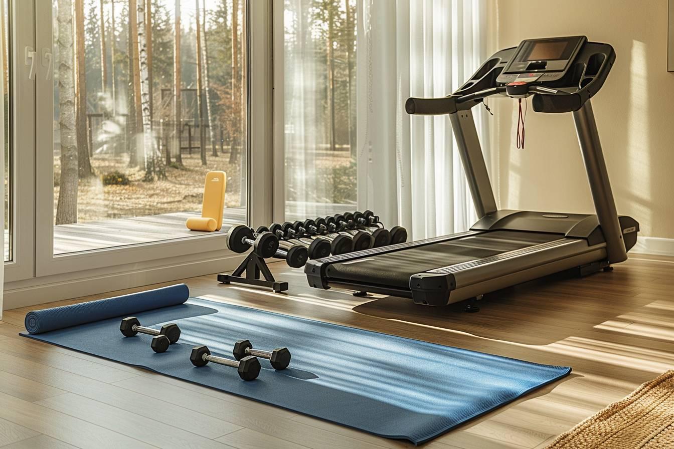 Équipement sportif pour la maison : les meilleurs accessoires pour s'entraîner chez soi