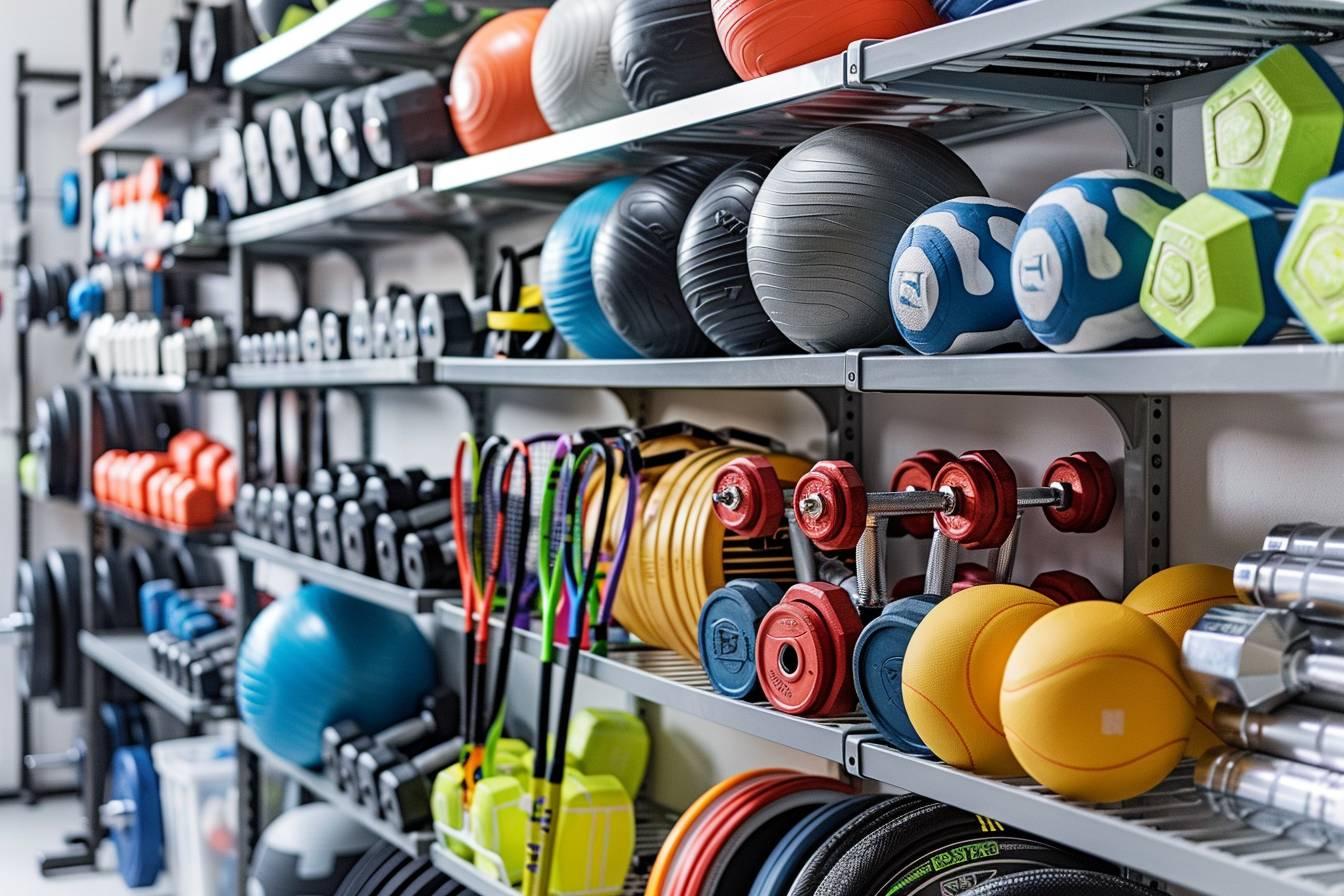 Comment organiser efficacement son équipement sportif à la maison : astuces de rangement pratiques