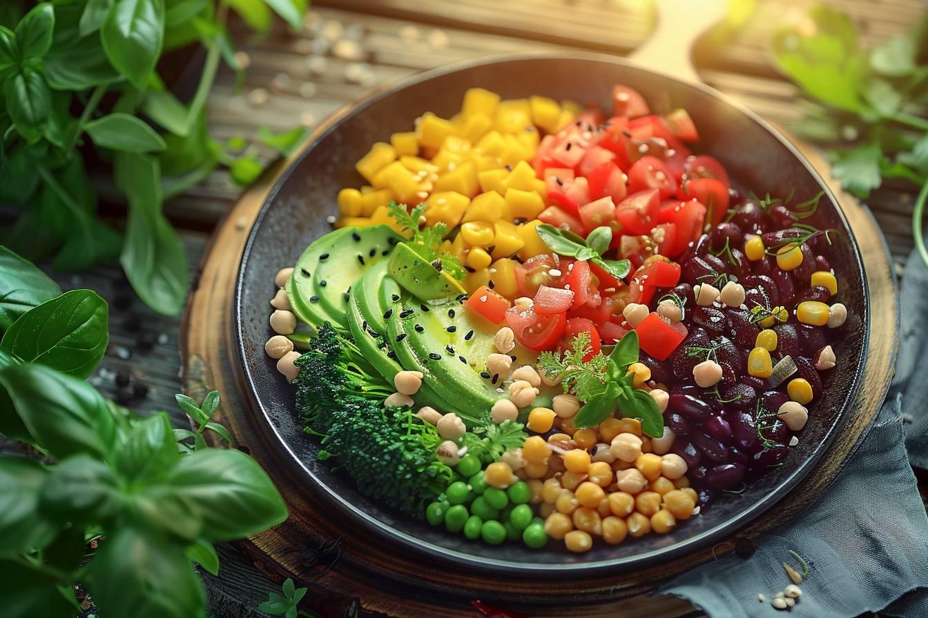 Repas vegan protéiné : 10 recettes équilibrées pour sportifs et gourmets concernés par leur santé