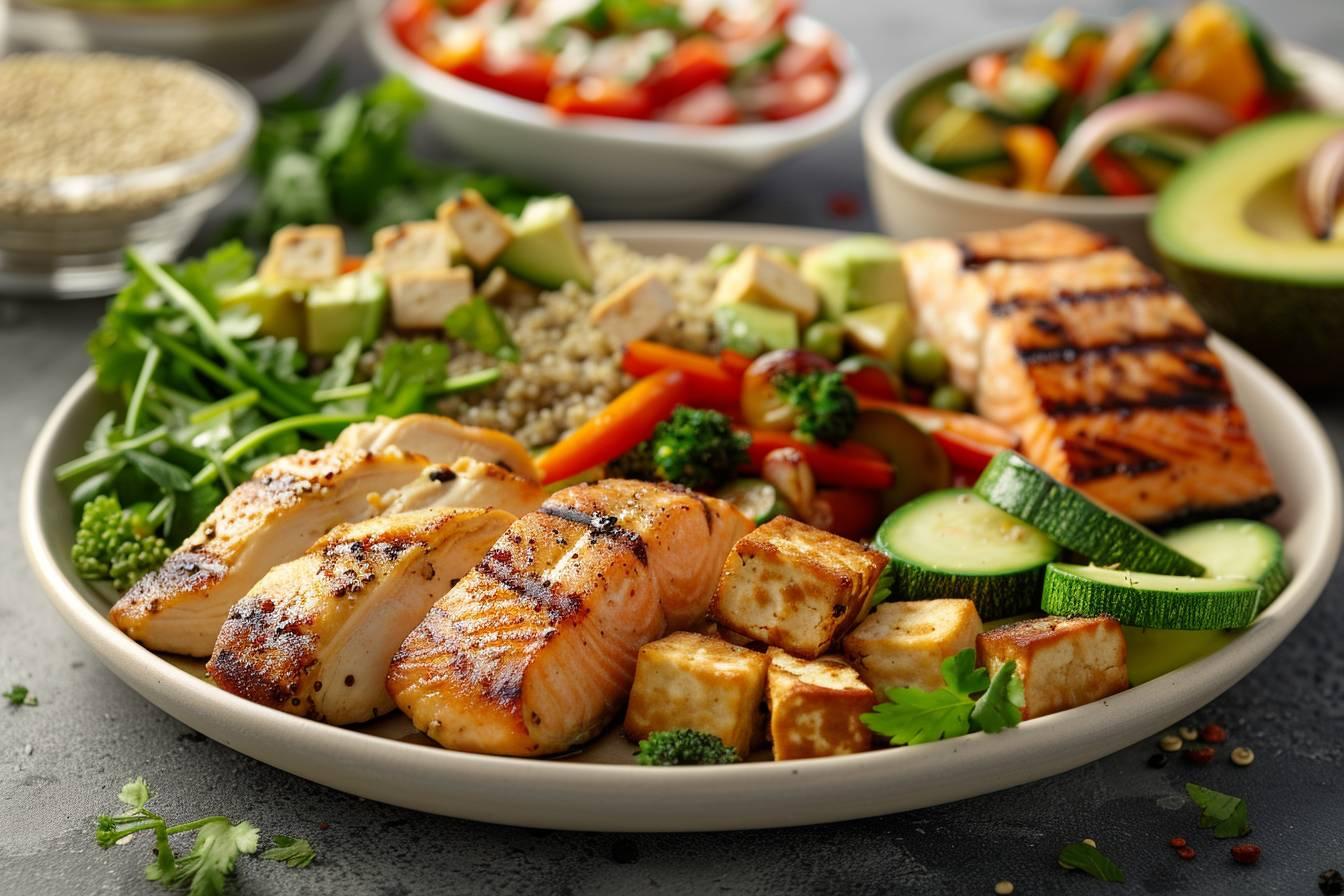 10 Idées de repas protéinés savoureux et équilibrés pour booster votre énergie au quotidien