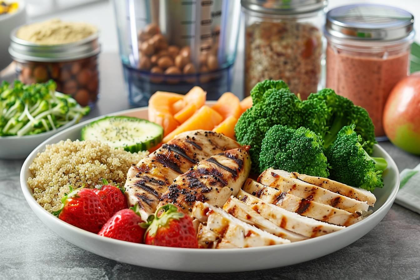 Repas riches en protéines pour sportifs : 10 idées équilibrées pour optimiser vos performances