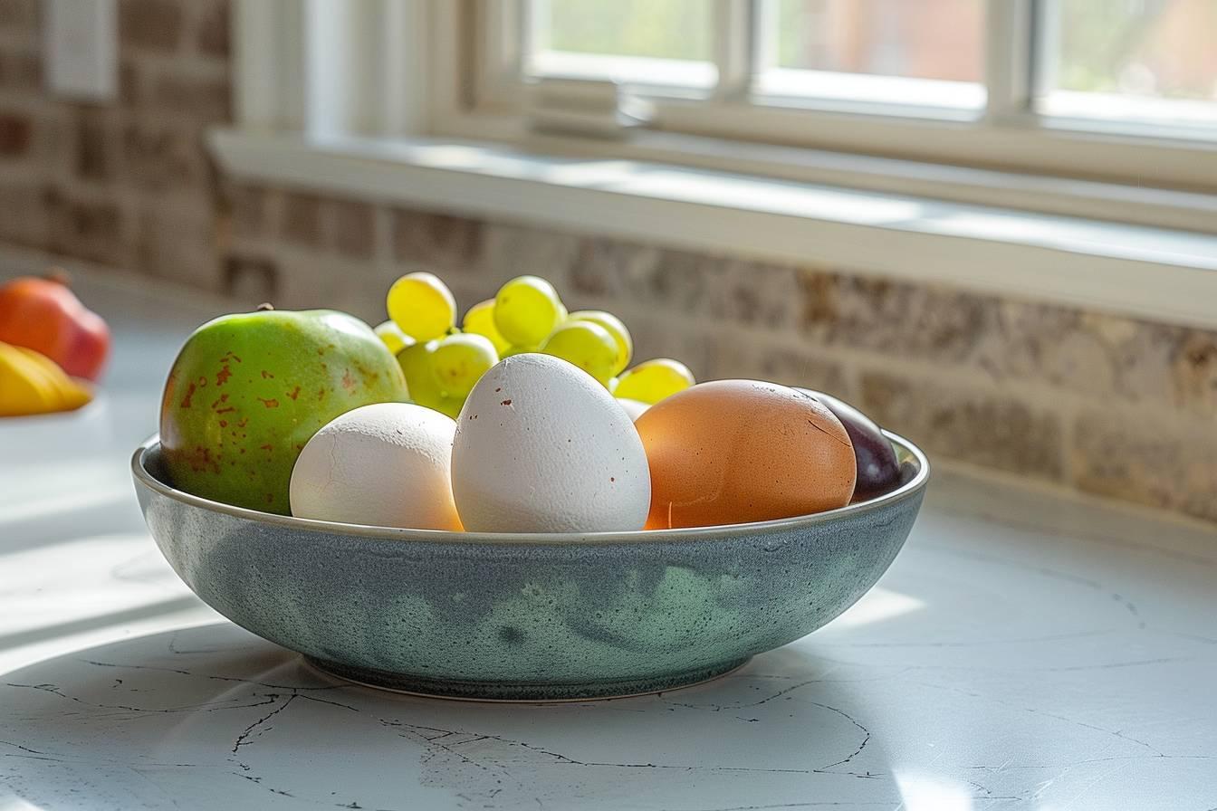 5 Œufs : une source incroyable de protéines pour votre santé et votre forme physique