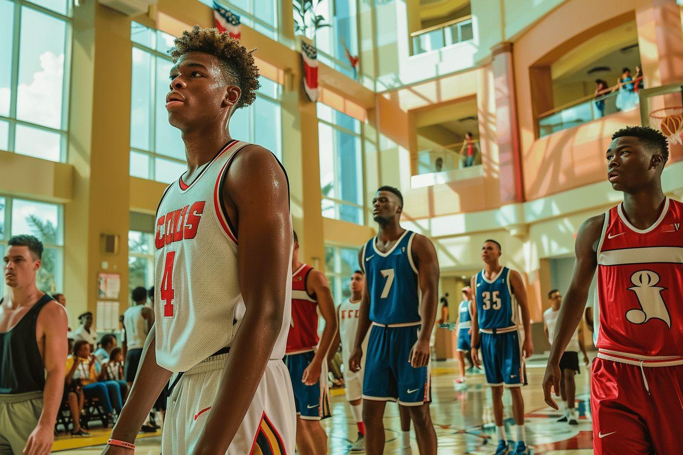 JO : les basketteurs américains logent dans des hôtels de luxe et suscitent l'enthousiasme des fans