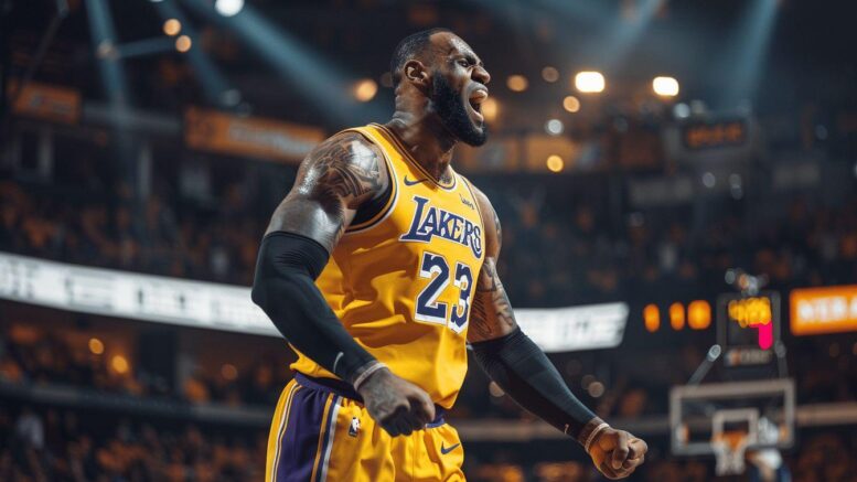 LeBron James : statistiques, records et actualités NBA du joueur des Lakers