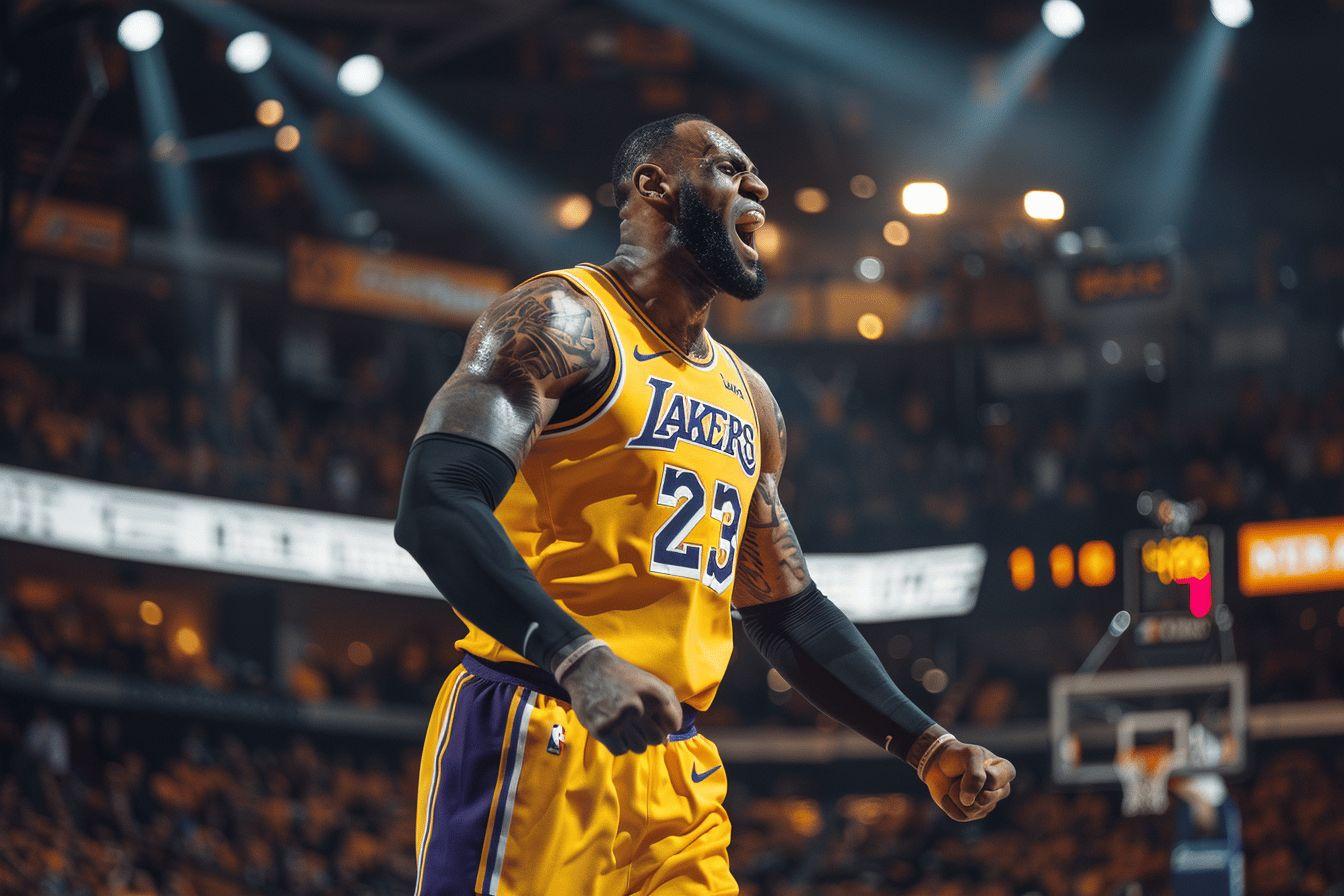 LeBron James : statistiques, records et actualités NBA du joueur des Lakers
