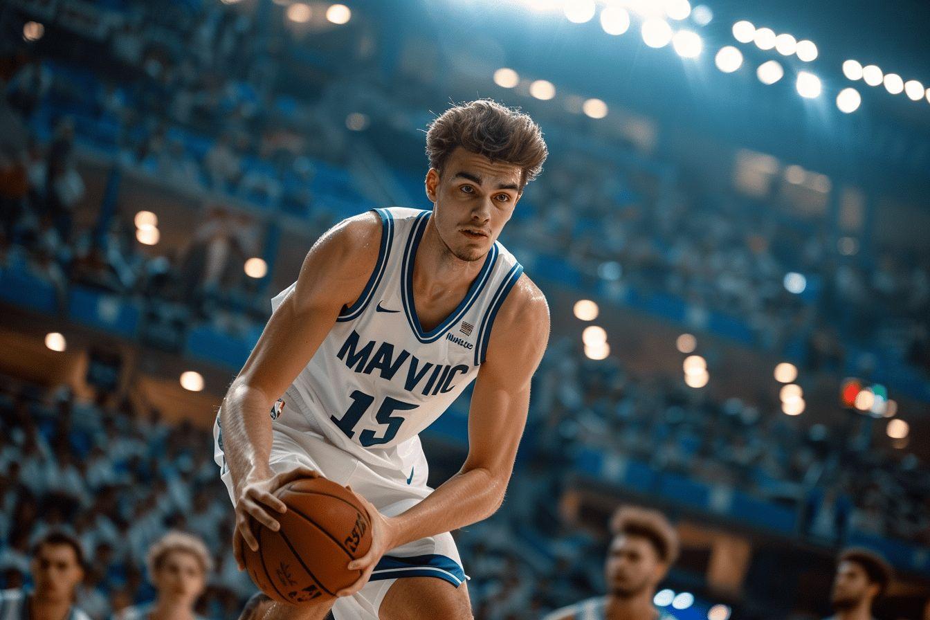 Statistiques de Luka Dončić : profil, stats et actualités du joueur NBA des Mavericks