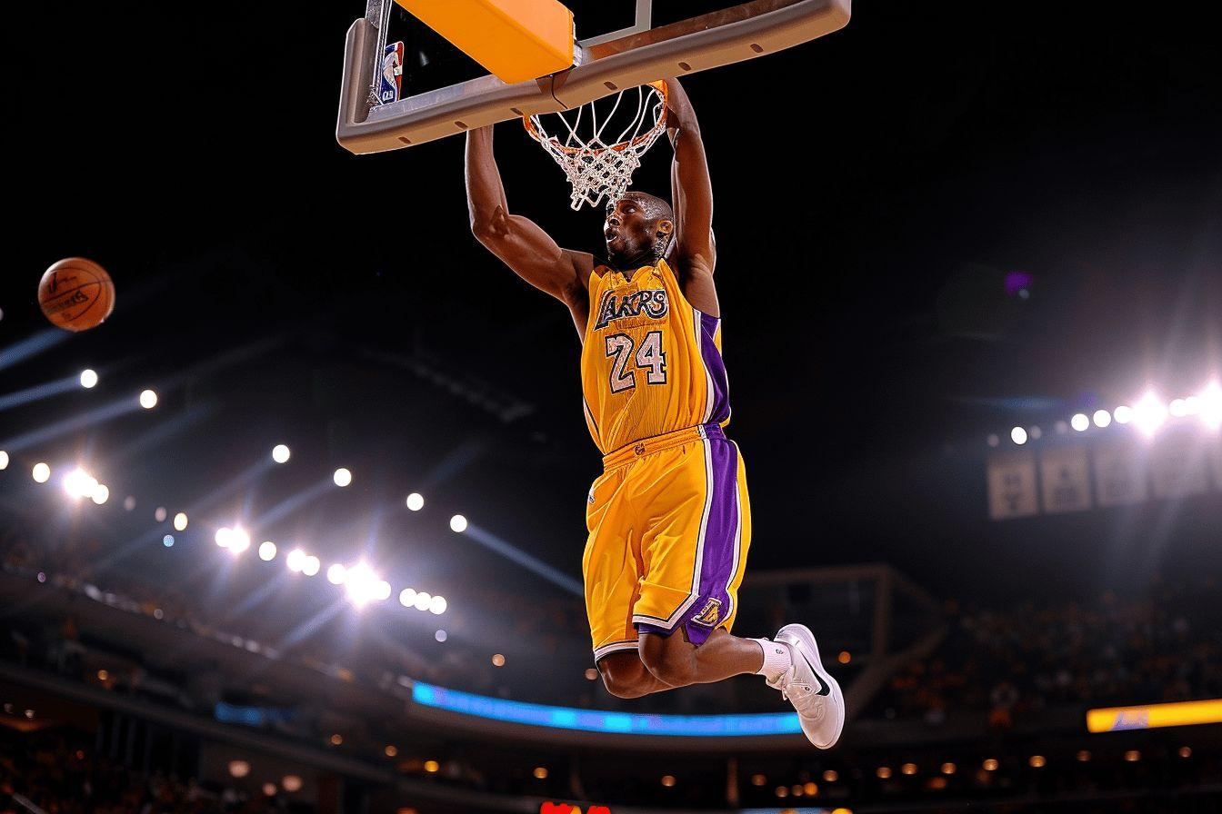 Statistiques de Kobe Bryant : records, performances et chiffres de la légende NBA