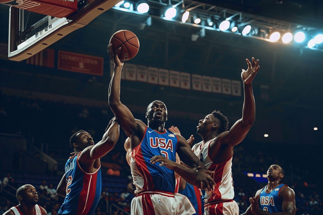 Team USA basket aux JO : superteam de stars pour affronter la France