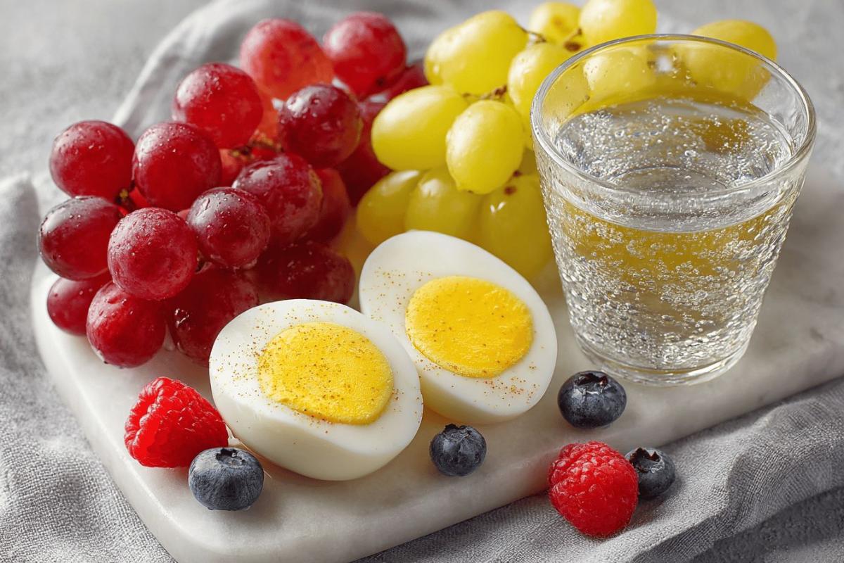 Œuf dur : calories, valeurs nutritionnelles, protéines et bienfaits pour la santé