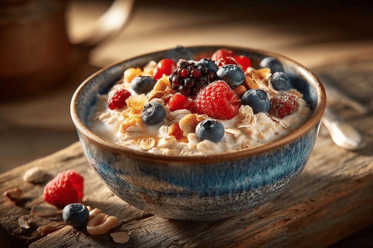 Flocons d'avoine calories : apports nutritionnels, bienfaits, protéines et fibres