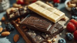 Rocher Suchard calories : informations nutritionnelles et calories du chocolat noir ou lait