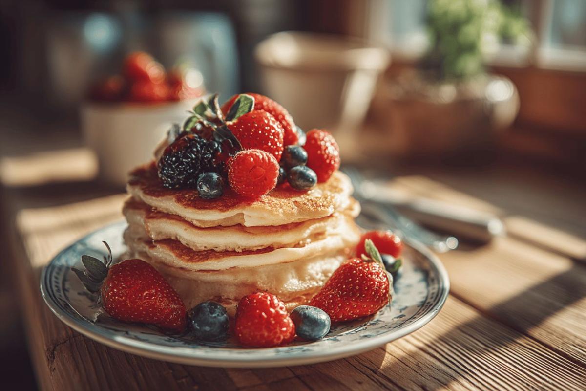 Calories des crêpes : sont-elles vraiment diététiques et comment alléger la pâte