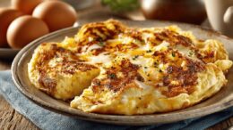 Calories et valeurs nutritives d'une omelette de 4 œufs : combien de calories contient-elle ?