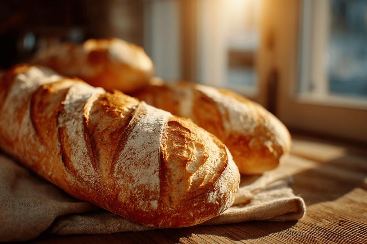 Combien de calories dans une baguette de boulangerie