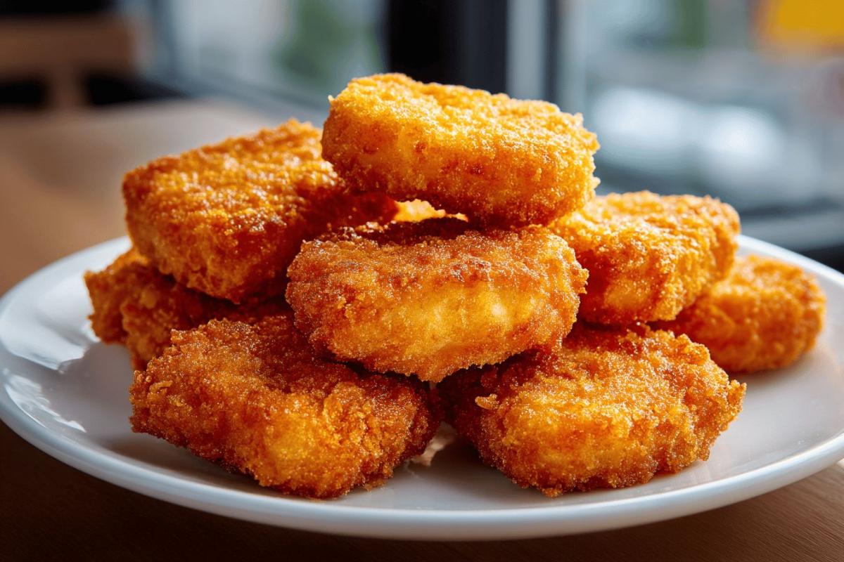 Combien de calories contiennent les 6 nuggets McDonald's ? Informations nutritionnelles