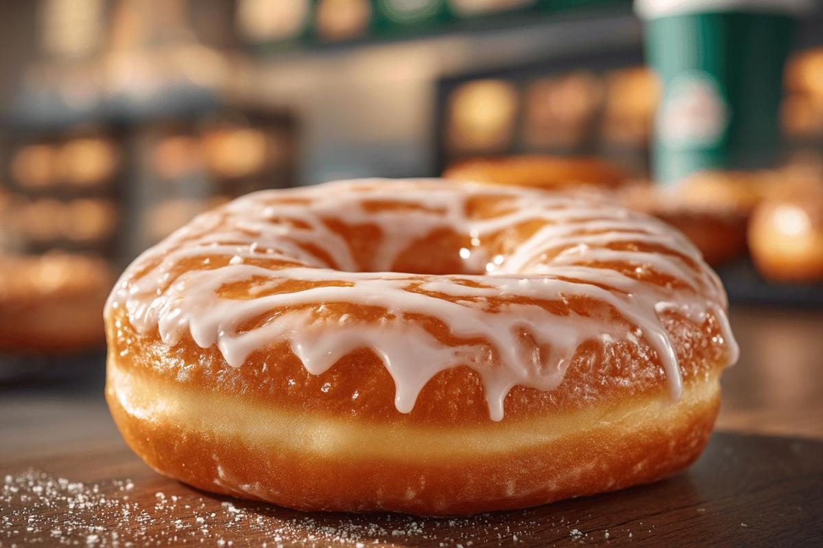 Calories des donuts Krispy Kreme : informations nutritionnelles de nos délicieux beignets glacés