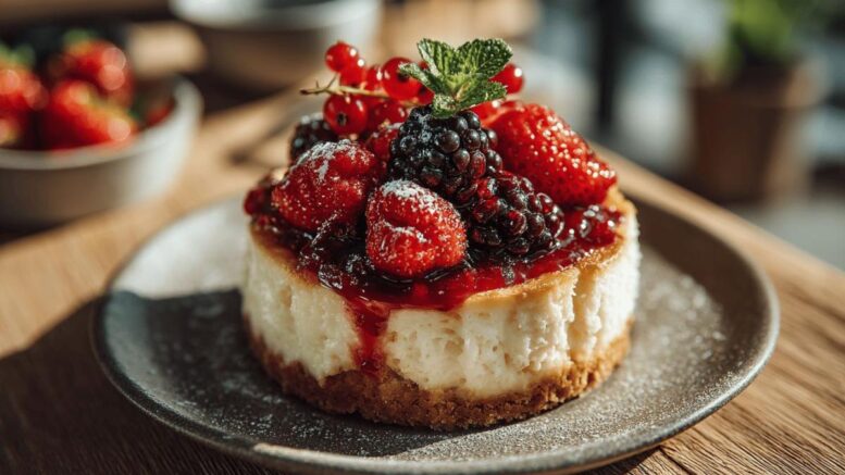 Cheesecake calories : tout savoir sur les informations nutritionnelles des cheesecakes aux fruits rouges