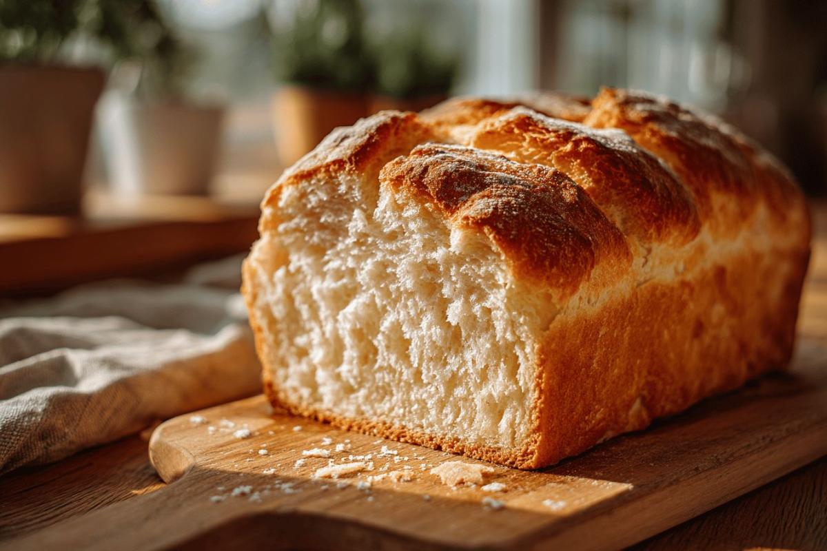 Pain blanc calories : faits nutritifs et valeurs caloriques d'un petit pain de 100 g