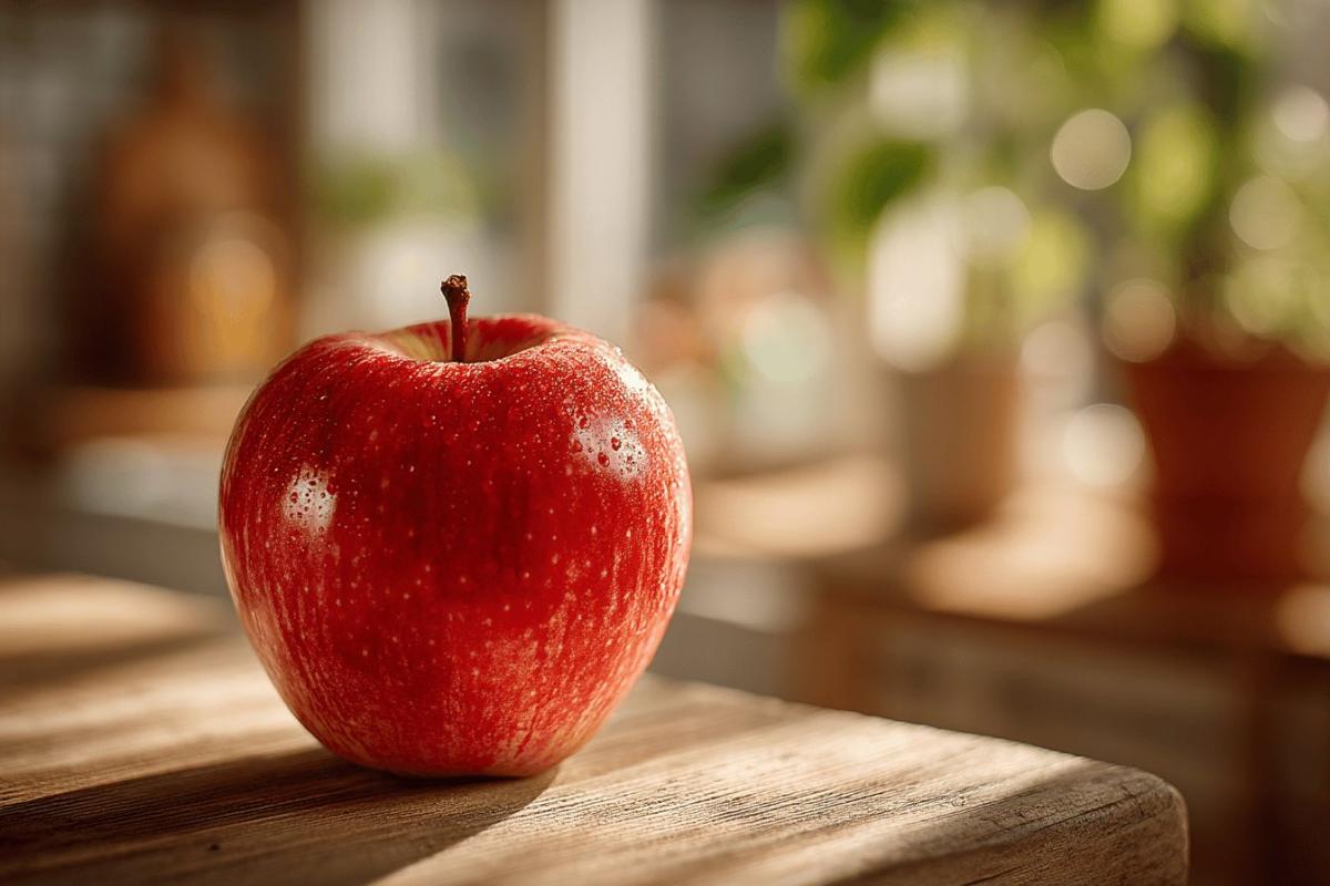 Calories pomme : combien en contient une pomme et fait-elle grossir ?