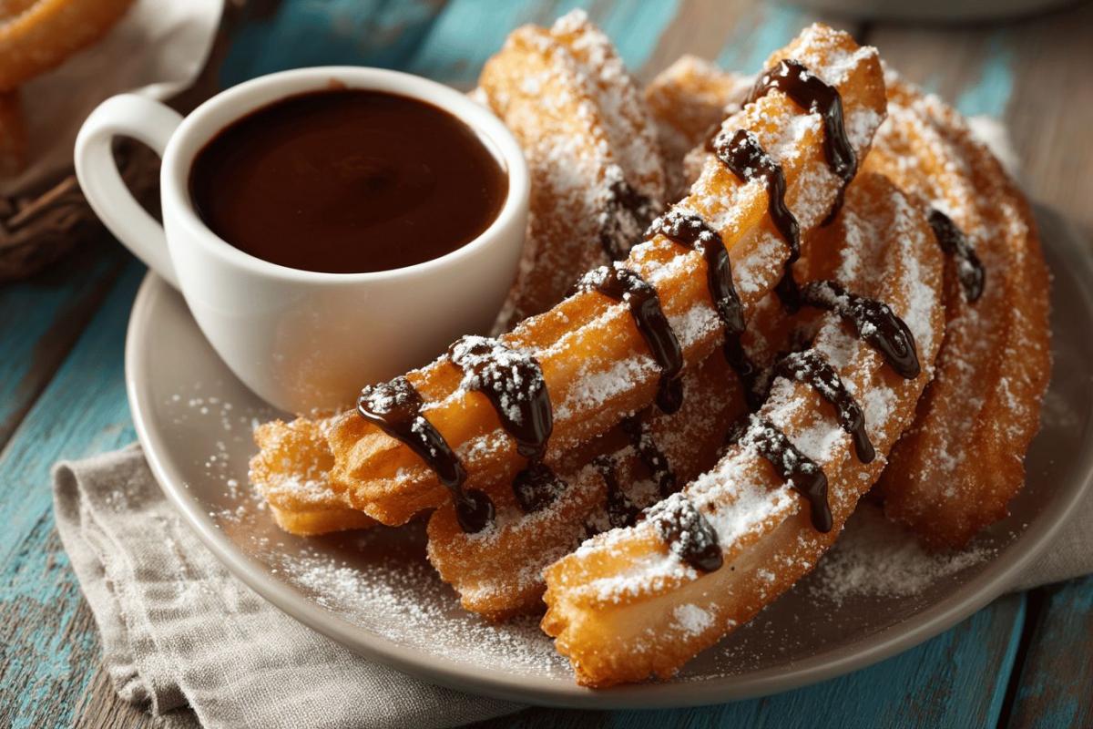 Churros calories : valeurs nutritionnelles et apports caloriques des churros