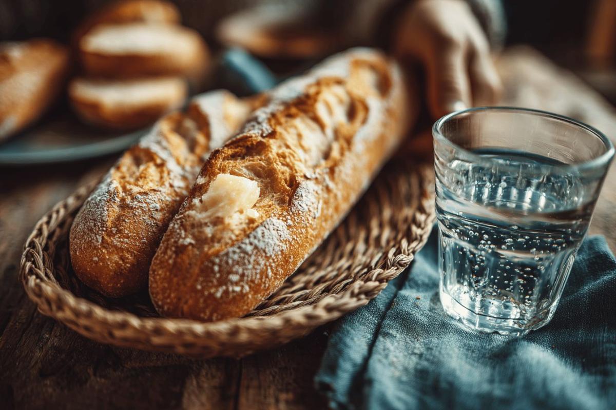 Calories dans une baguette tradition : tout savoir sur les valeurs nutritionnelles