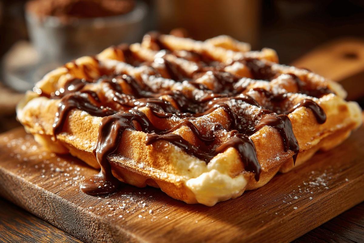 Calories de la gaufre au Nutella : information nutritionnelle et valeur calorique