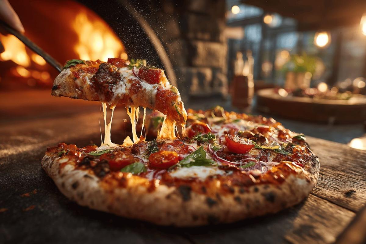 Les calories des pizzas : comment commander et savourer une délicieuse part originale