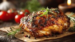 Calories cuisse de poulet : informations nutritionnelles et apports en protéines