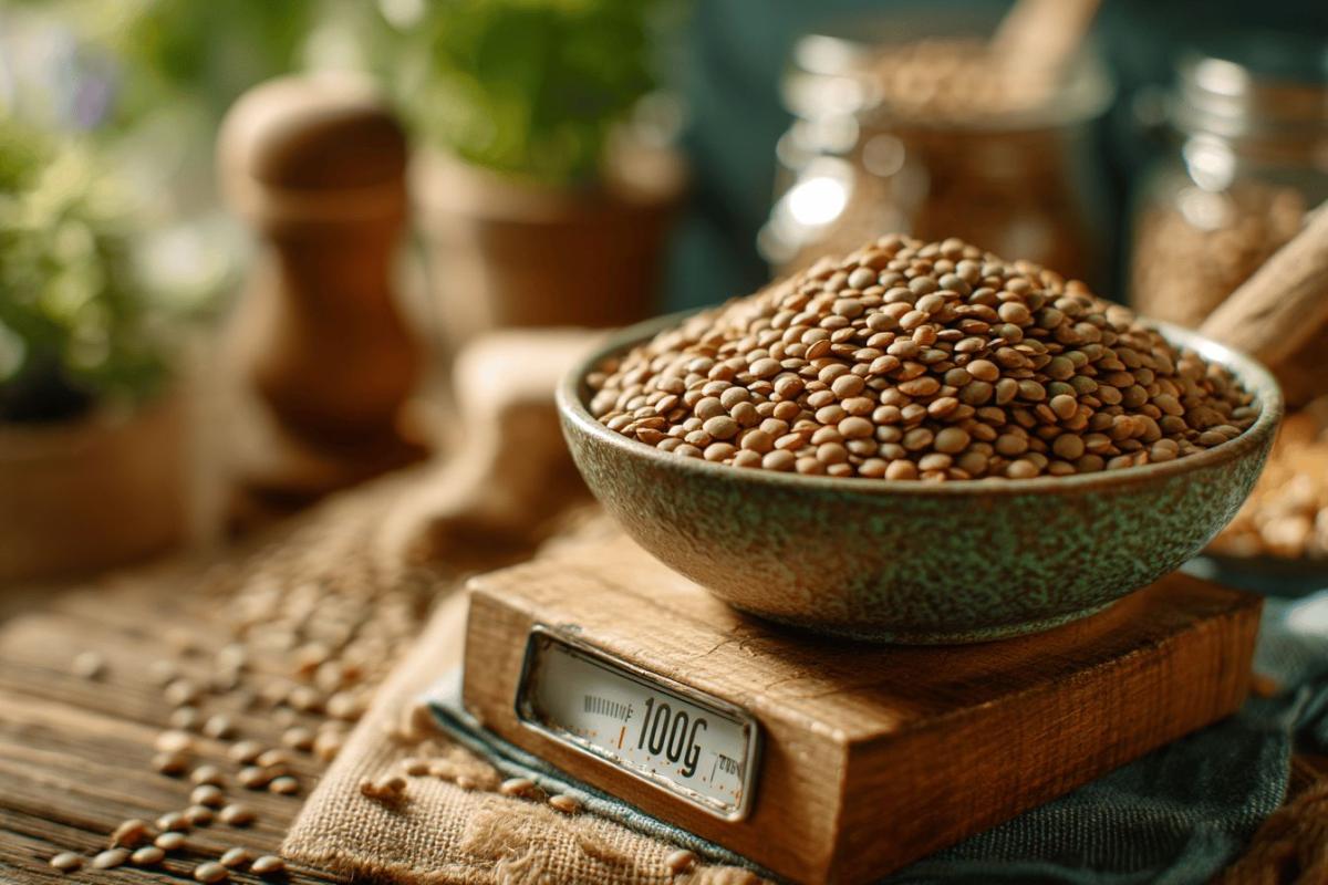 Calories des lentilles : 112 calories pour 100g - Sont-elles caloriques et font-elles grossir ?