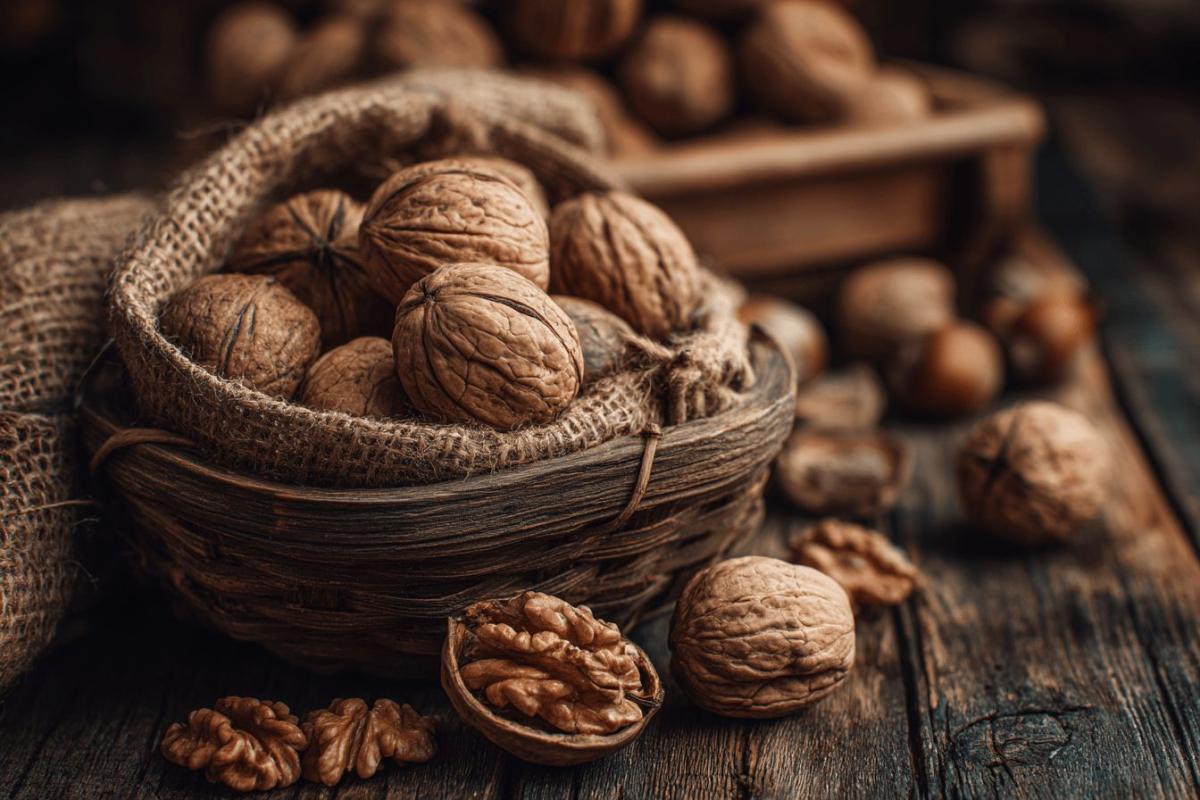 Calories des noix : valeurs nutritives et bienfaits pour la perte de poids