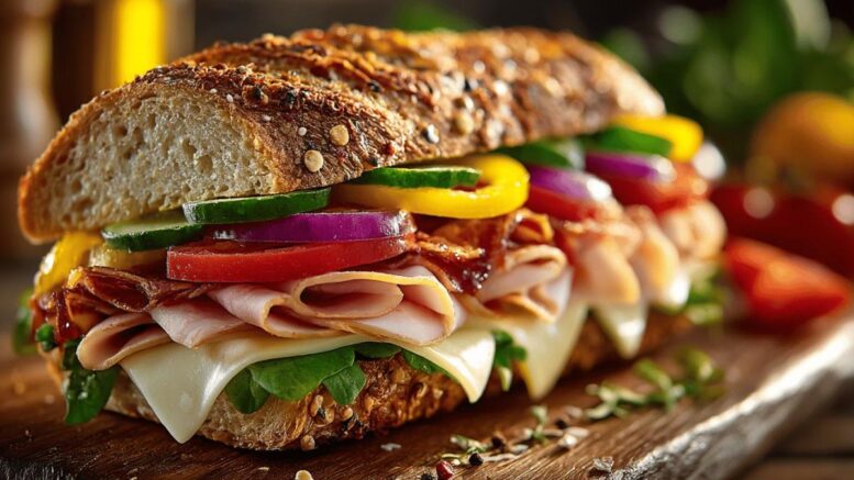 Subway calories : informations nutritionnelles et faits sur les produits pour une alimentation saine